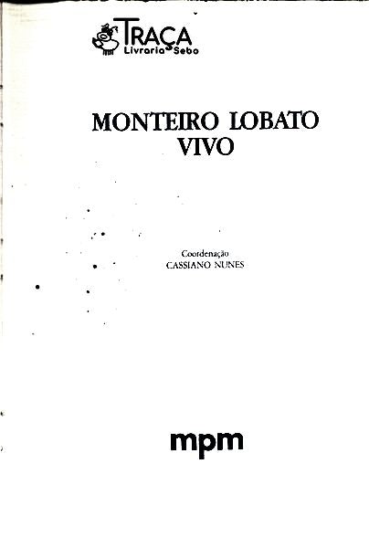 Monteiro Lobato Vivo