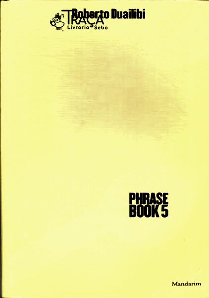 Phrase Book 5