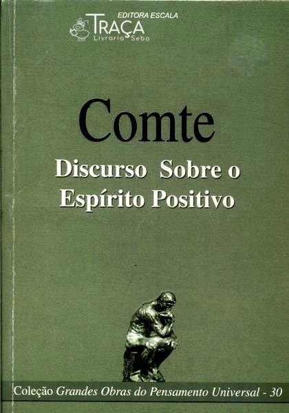 Discurso Sobre o Espírito Positivo