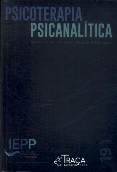 Psicoterapia Psicanalítica
