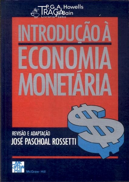 Introdução À Economia Monetária