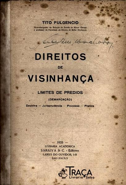 Direitos de Vizinhança