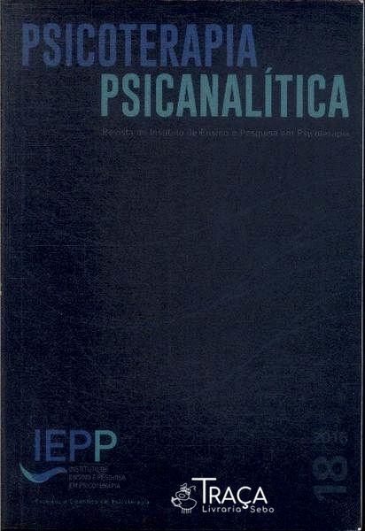 Psicoterapia Psicanalítica