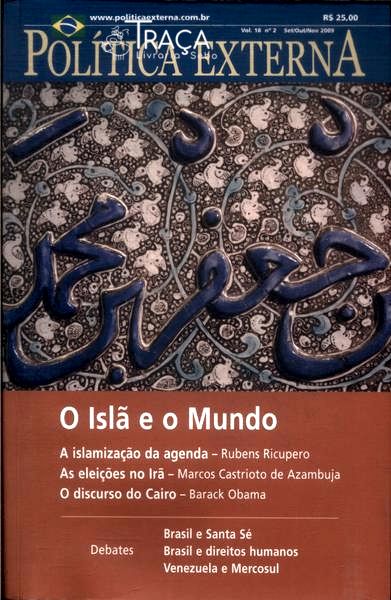 Política Externa Vol 18 N 2