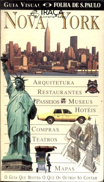 Guia Visual Folha de São Paulo: Nova York (1996)