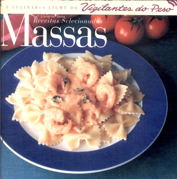 Receitas Selecionadas Massas