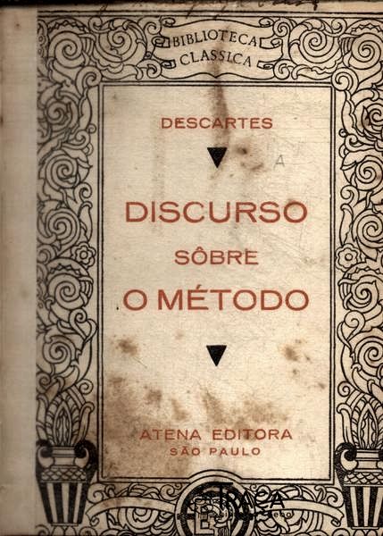 Discurso Sobre o Metodo