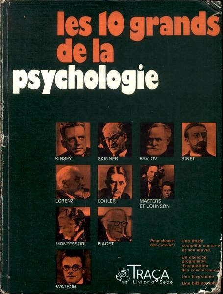 Les 10 Grands de La Psychologie