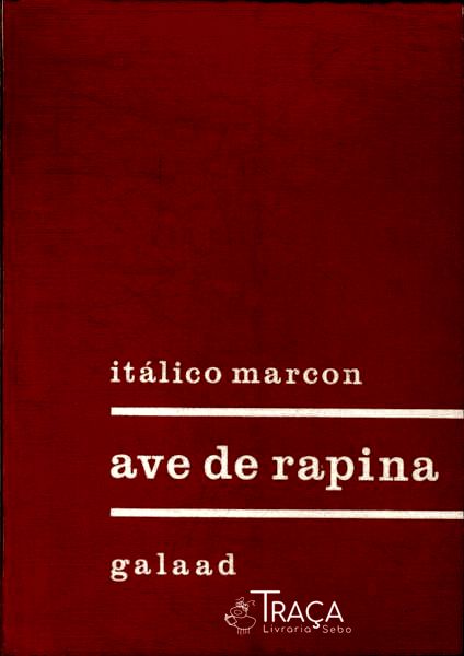 Ave de Rapina (autógrafo)