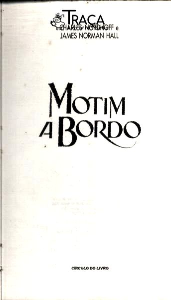Motim a Bordo