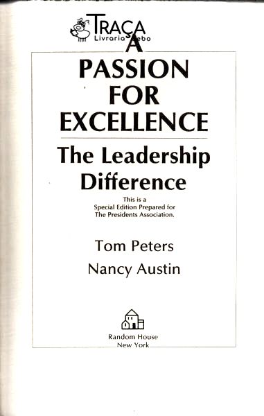 A Passion For Excellence