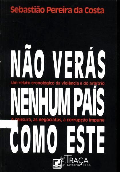 Não Verás Nenhum País Como Este