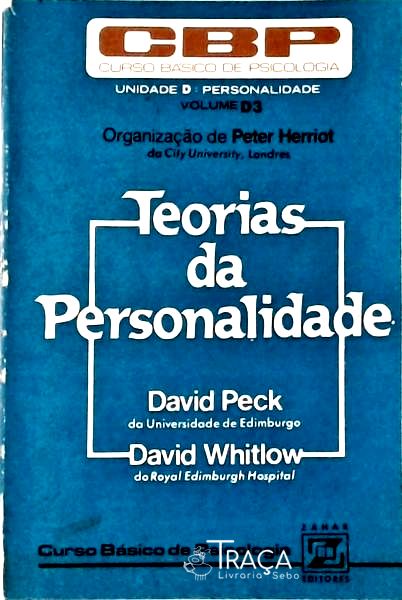 Teorias da Personalidade