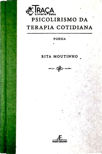 Psicolirismo Da Terapia Cotidiana
