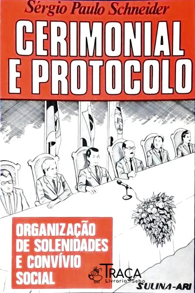 Cerimonial e Protocolo (autógrafo)