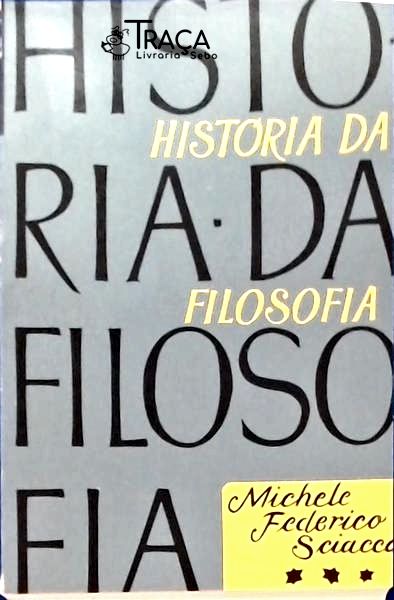 História da Filosofia Vol 3
