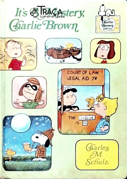 Its a Mystery, Charlie Brown