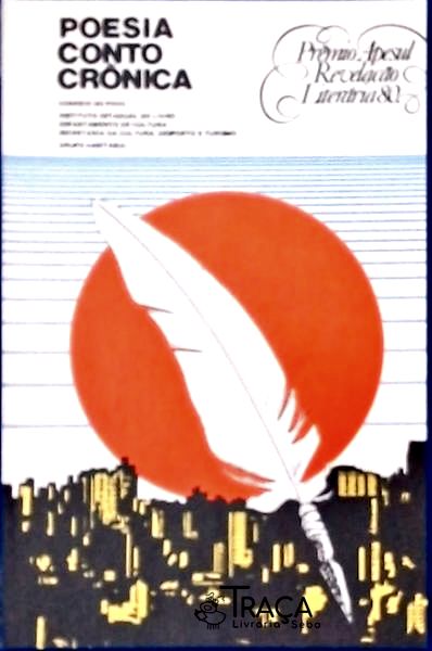 Prêmio Apesul Revelação Literária 80: Poesia Conto Crônica