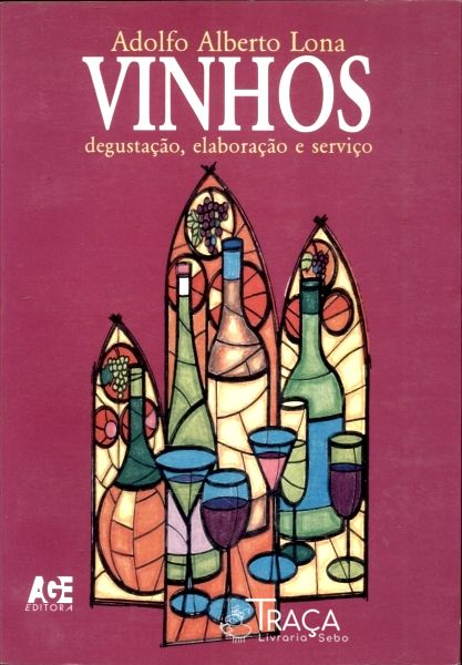 Vinhos Degustaçao Elaboraçao e Serviço