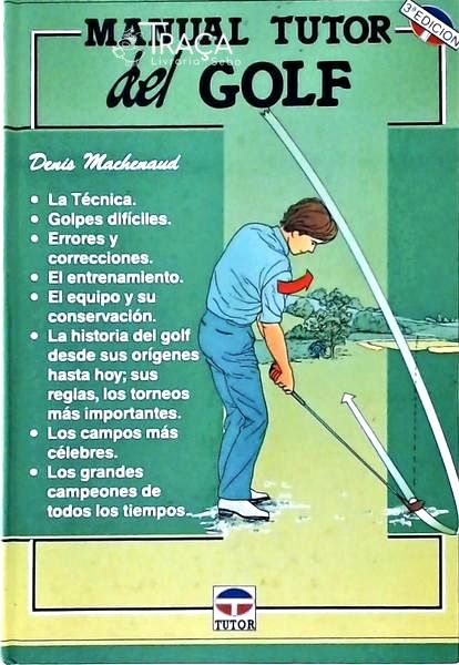 Manual Tutor Del Golf