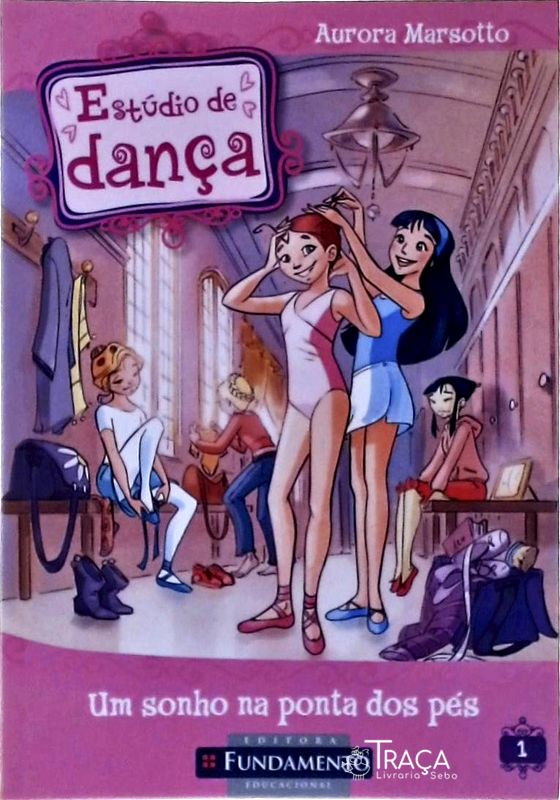Estúdio de Dança: Um Sonho Na Ponta dos Pés