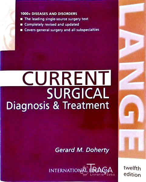 Current Surgical: Diagnosis E Treatment