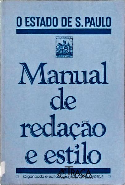 Manual De Redação E Estilo