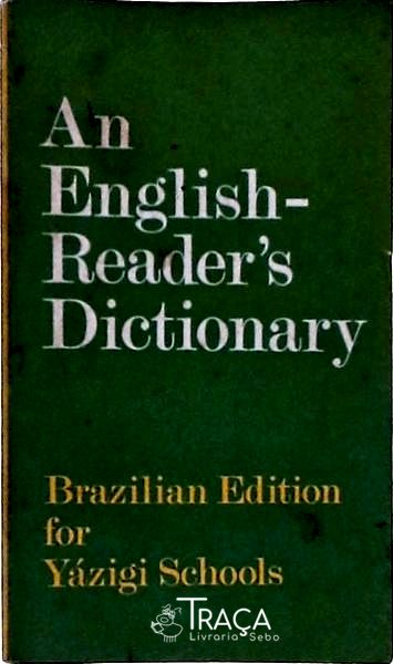 An English-readers Dictionary (1971)