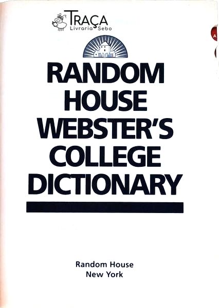 Random House WebsterS College Dictionary (1997)