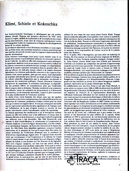 Klimt, Scheile Et Kokoschka