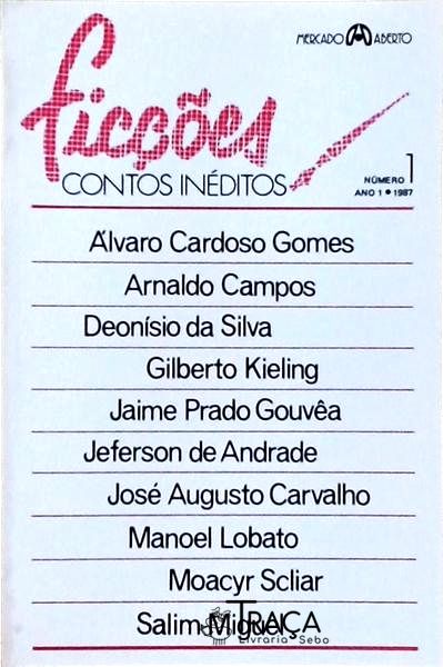 Ficções - Contos Inéditos