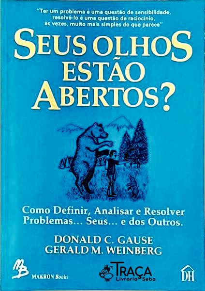 Seus Olhos Estão Abertos?