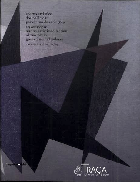 Acervo Artístico dos Palácios (bilíngue)