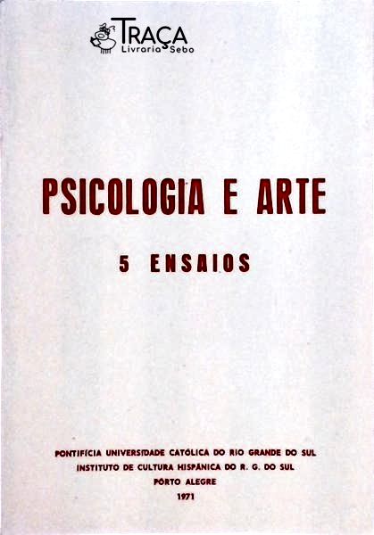 Psicologia e Arte: 5 Ensaios