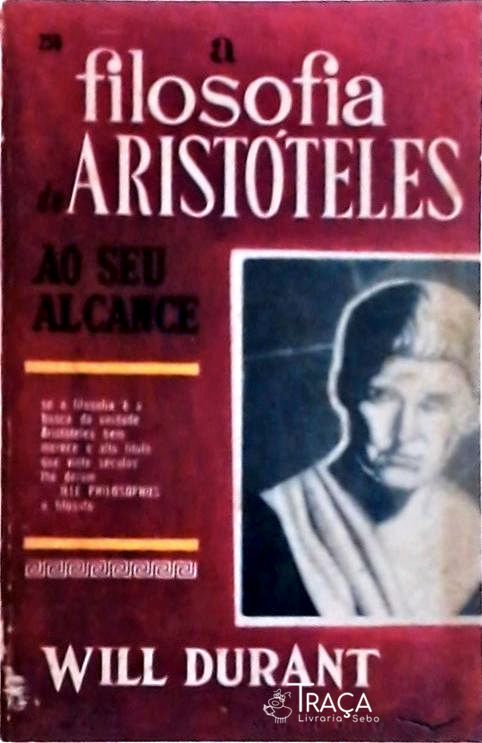 A Filosofia De Aristóteles Ao Seu Alcance