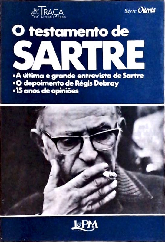 O Testamento de Sartre