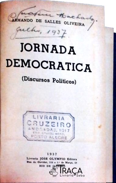 Jornada Democratica: Discursos Politicos