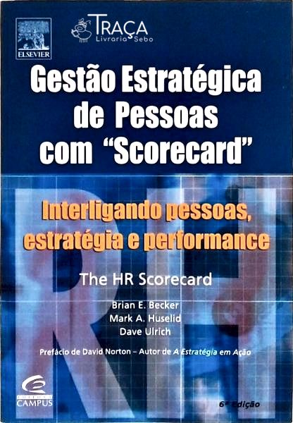 Gestão Estratégica de Pessoas com Scorecard
