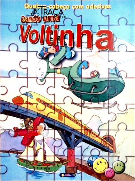 Dando Uma Voltinha (não Inclui Adesivos)