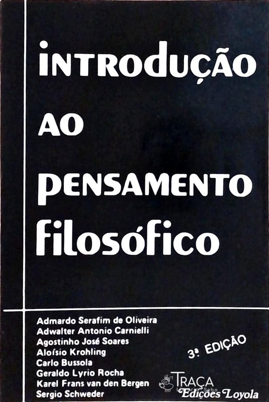 Introdução Ao Pensamento Filosófico