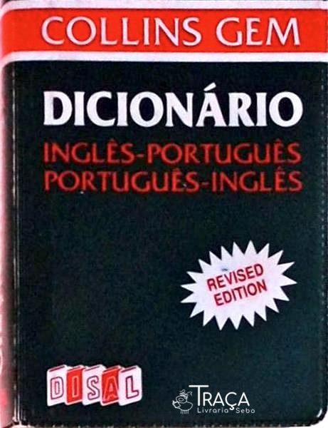 Collins Gem Dicionário: Inglês-Português, Português-Inglês