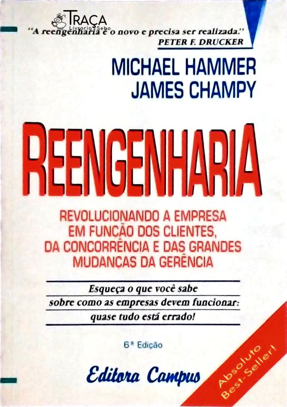 Reengenharia: Revolucionando a Empresa em Função dos Clientes, da Concorrência e das Grandes Mudança