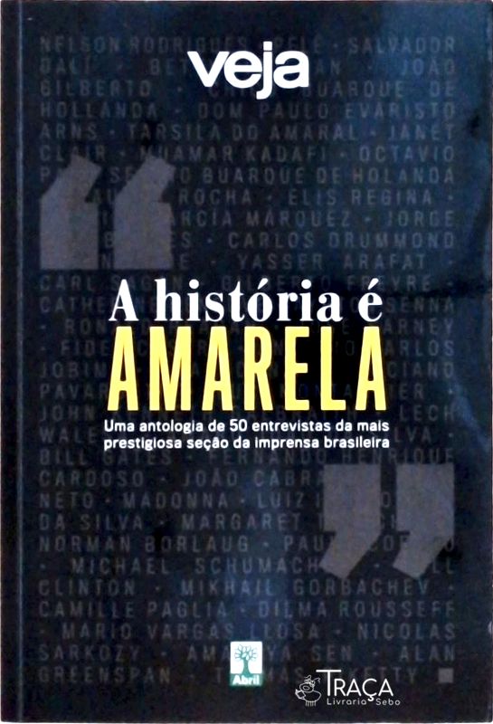 Veja: a História É Amarela