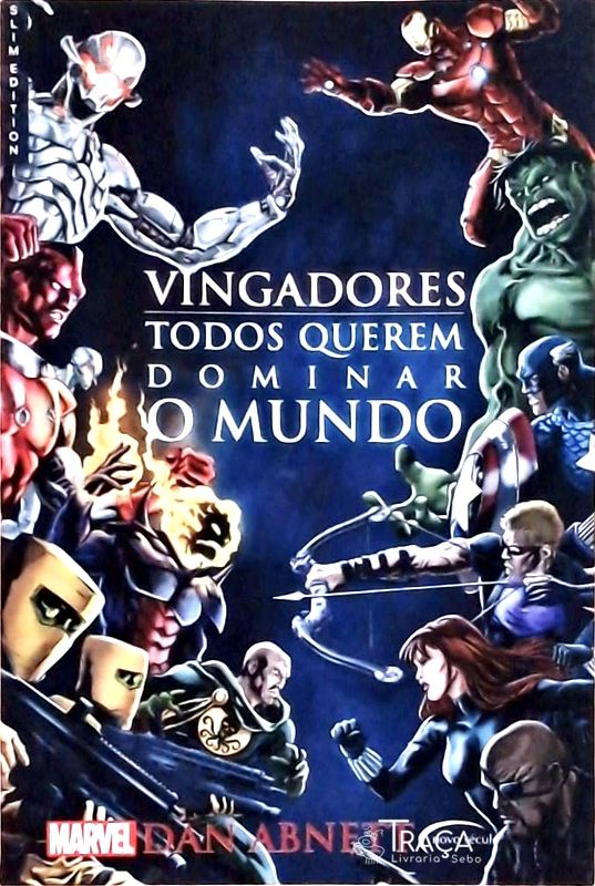 Vingadores: Todos Querem Dominar o Mundo