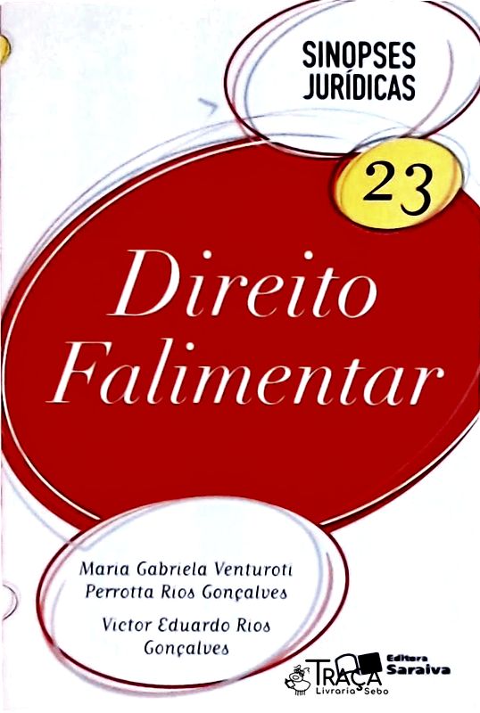 Sinopses Jurídicas 23 - Direito Falimentar