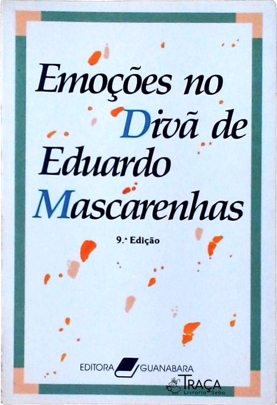 Emoções No Divã de Eduardo Mascarenhas