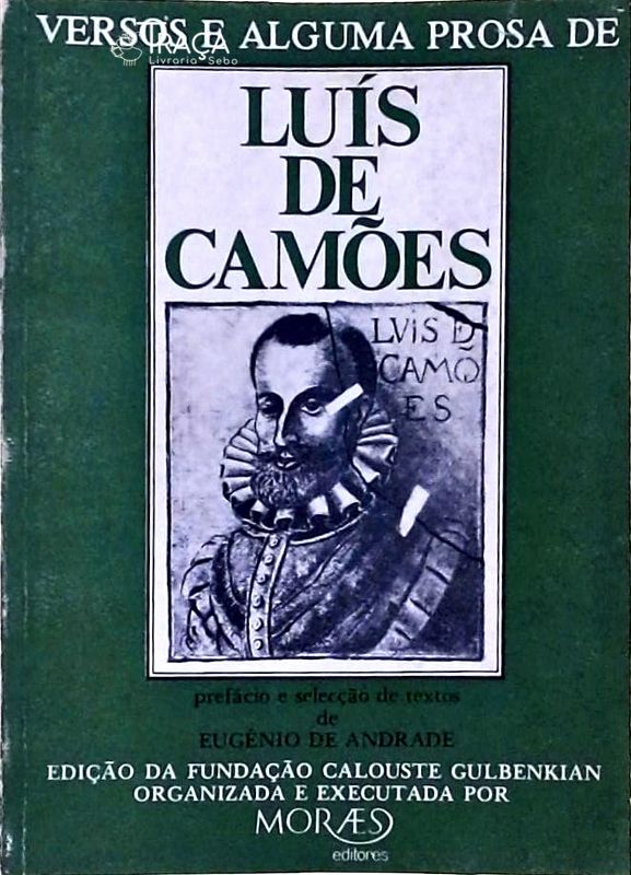 Versos e Alguma Prosa de Luís de Camões