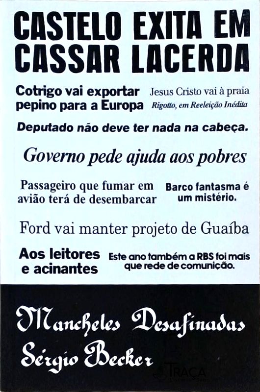 Manchetes Desafinadas
