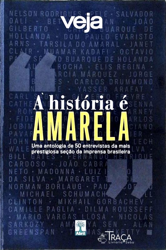 Veja: a História É Amarela