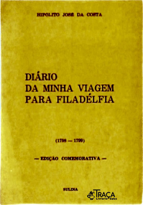 Diário Da Minha Viagem Para Filadélfia